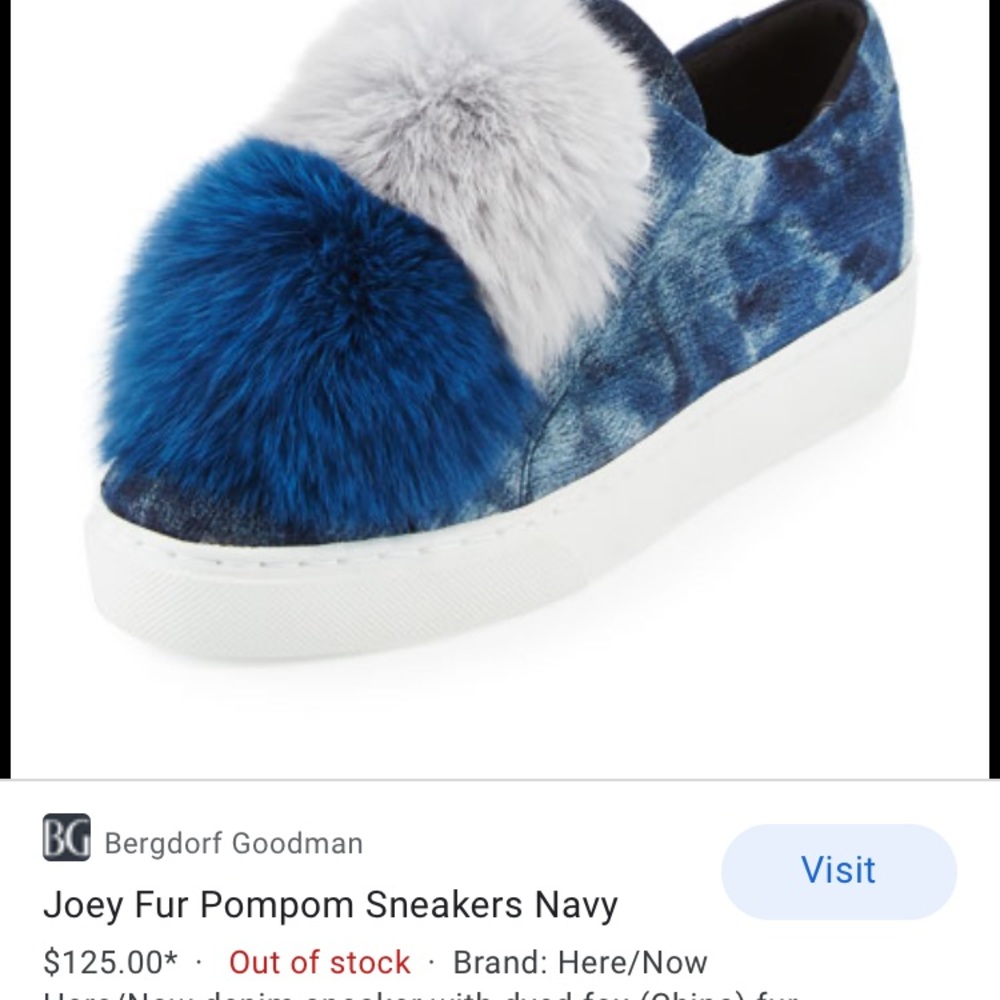 Here/now shoes